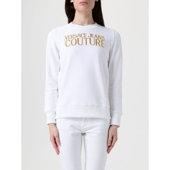 Versace Jeans Couture Sweatshirt Woman White